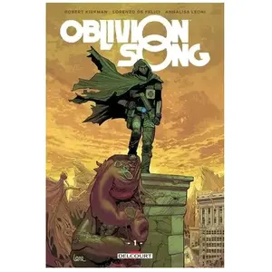 Delcourt Oblivion Song Tome 1 pas cher