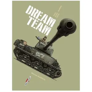 Delcourt Machines De Guerre - Dream Team - Sherman M4a3e8(76) pas cher