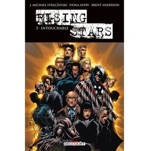 Delcourt Rising Stars Tome 5 - Intouchable pas cher