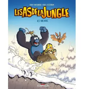 Delcourt Les As De La Jungle Tome 2 - Ice Micmac pas cher