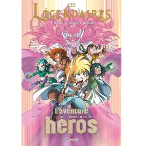 Delcourt Les Légendaires - Tome 2, L'île De La Sorcière Pourpre pas cher