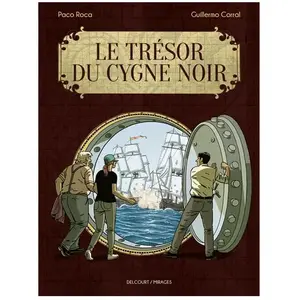 Delcourt Le Trésor du cygne noir pas cher