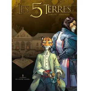 Delcourt Les 5 Terres : Cycle I - Angleon Tome 5 - L'objet De Votre Haine pas cher