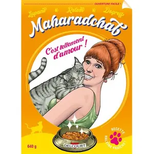 Delcourt Maharadchat - C'est tellement d'amour ! pas cher