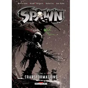 Comparateur de prix : Delcourt Spawn Tome 17 - Transformations