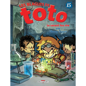Comparateur de prix : Delcourt Les Blagues De Toto Tome 15 - Le Savant Fou Rire