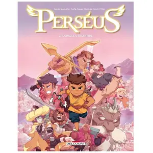 Delcourt Perséus - Tome 2 - L'oracle D'atlantide pas cher