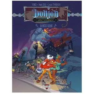 Delcourt Donjon Antipodes Tome + 10 000 - Rubéus Khan pas cher