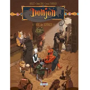 Delcourt Donjon Zénith - Tome 7 - Hors Des Remparts