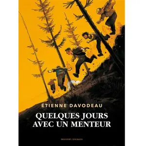 Delcourt Quelques jours avec un menteur pas cher