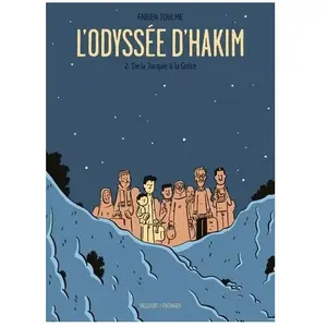 Comparateur de prix : Delcourt L'odyssée D'hakim Tome 2 - De La Turquie À La Grèce