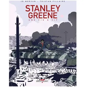 Delcourt Stanley Greene - Une Vie À Vif pas cher