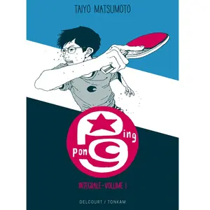 Delcourt Ping pong - Édition prestige T01 pas cher