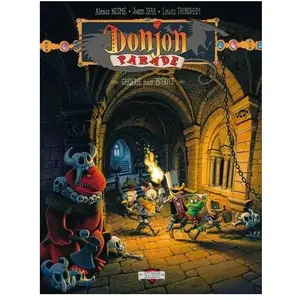 Comparateur de prix : Delcourt Donjon Parade Tome 6 - Garderie Pour Petiots