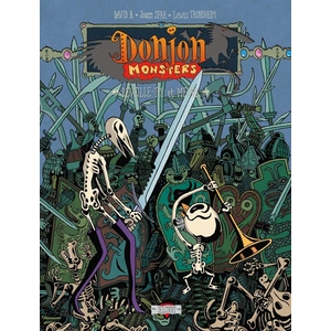 Delcourt Donjon Monsters Tome 13 - Réveille-Toi Et Meurs pas cher