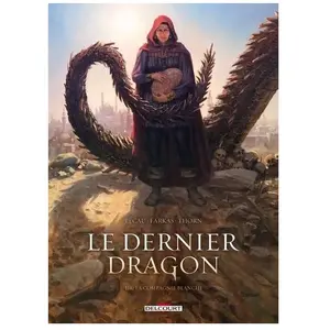 Delcourt Le Dernier Dragon Tome 3 - La Compagnie Blanche pas cher