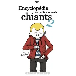Comparateur de prix : Delcourt Encyclopédie Des Petits Moments Chiants Tome 2