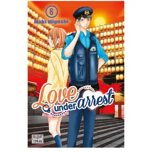 Delcourt Love Under Arrest - Tome 6 pas cher