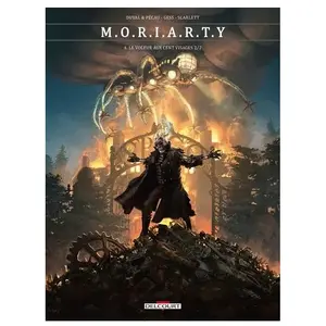 Comparateur de prix : Delcourt M.O.R.I.A.R.T.Y Tome 4 - Le Voleur Aux Cent Visages 2/2
