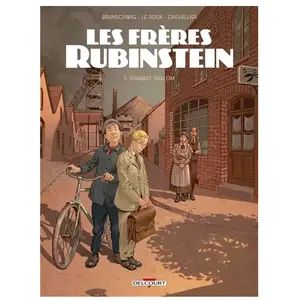 Delcourt Les Frères Rubinstein Tome 1 - Shabbat Shalom