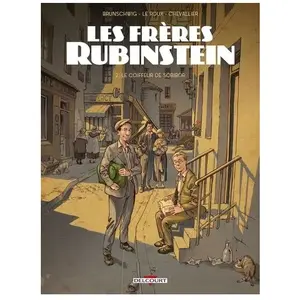 Delcourt Les Frères Rubinstein Tome 2 - Le Coiffeur De Sobibor pas cher