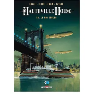 Delcourt Hauteville House Tome 18 - Le Roi Zoulou pas cher