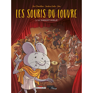 Delcourt Les Souris Du Louvre Tome 3 - Le Serment Oublié pas cher