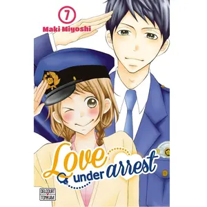 Delcourt Love Under Arrest - Tome 7 pas cher