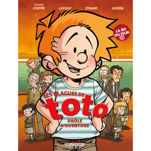 Delcourt Les Blagues De Toto - Drôle D'aventure pas cher
