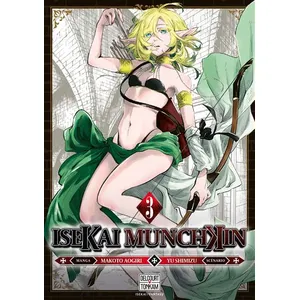 Delcourt Manga - Isekai Munchkin - Tome 3 pas cher
