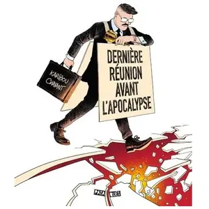 Comparateur de prix : Delcourt Dernière Réunion Avant L'apocalypse