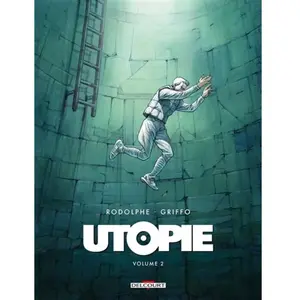 Delcourt Utopie Tome 2 pas cher