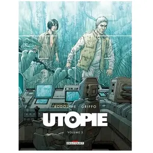 Delcourt Utopie Tome 3 pas cher