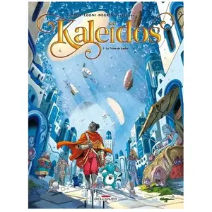Delcourt Kaleïdos Tome 2 - Le Trône De Saphir pas cher