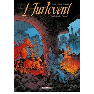 Delcourt Hurlevent Tome 3 - La Citadelle Des Bannis pas cher