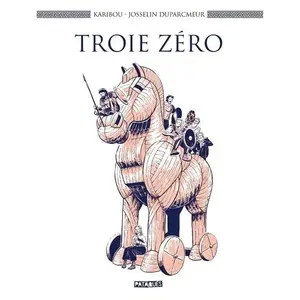 Delcourt Troie zéro pas cher