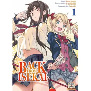 Delcourt Manga - Back from Isekai - Tome 1 pas cher