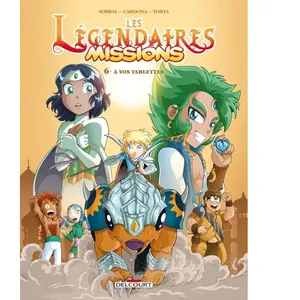 Delcourt Les Légendaires Missions Tome 6 - A Vos Tablettes