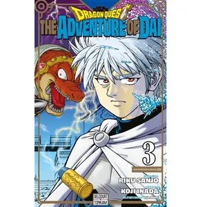 Delcourt Dragon Quest - The Adventure of Daï T03 pas cher