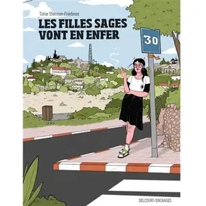 Delcourt Les filles sages vont en enfer pas cher