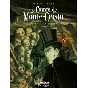 Delcourt Le Comte De Monte-Cristo D'alexandre Dumas Tome 2 pas cher
