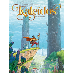 Delcourt La Mer-Suspendue: Tome 1, La mer-suspendue