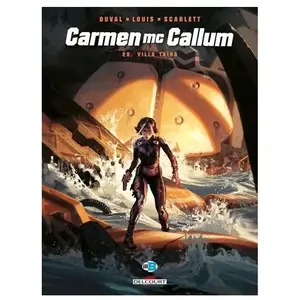 Delcourt Carmen Mccallum Tome 20 - Villa Taïra pas cher