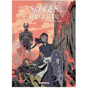 Delcourt Les Songes Du Roi Griffu - Tome 2 - La Dame De La Tour pas cher