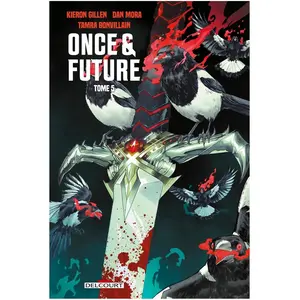 Comparateur de prix : Delcourt Once And Future Tome 5