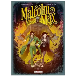Delcourt Malcolm Max Tome 3 - Projet Nightfall pas cher