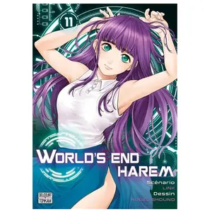 Delcourt World's end harem T11 pas cher