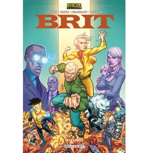 Comparateur de prix : Delcourt Invincible Univers - Brit Intégrale