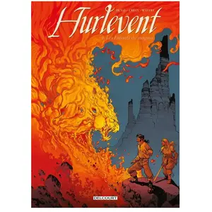 Delcourt Hurlevent Tome 2 - Les Enfants Du Magma pas cher