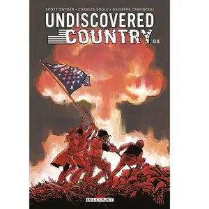 Delcourt Undiscovered Country Tome 4 pas cher